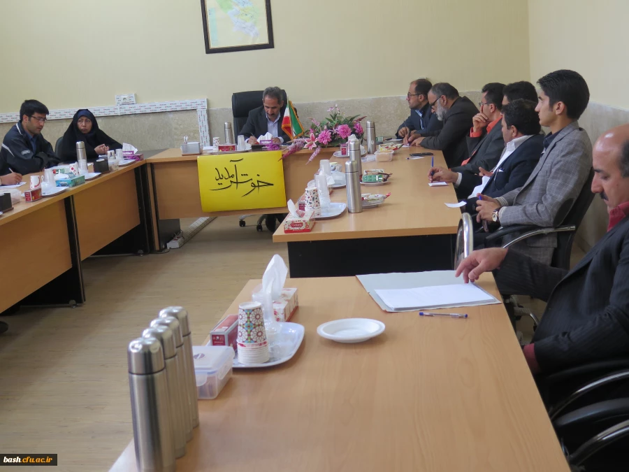 برگزاری نشستی در خصوص همایش سعدی 2