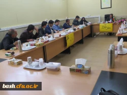 برگزاری نشستی در خصوص همایش سعدی 3