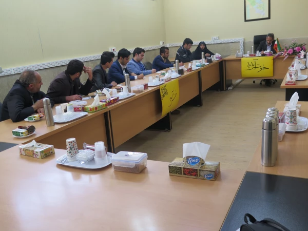 برگزاری نشستی در خصوص همایش سعدی 3