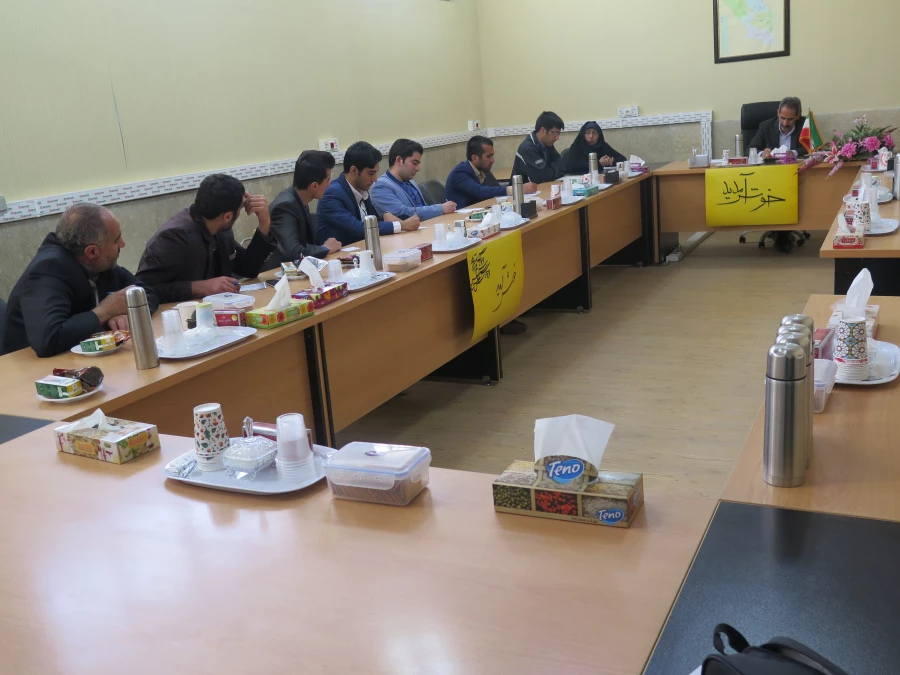 برگزاری نشستی در خصوص همایش سعدی 3