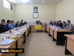 برگزاری نشستی در خصوص همایش سعدی 4