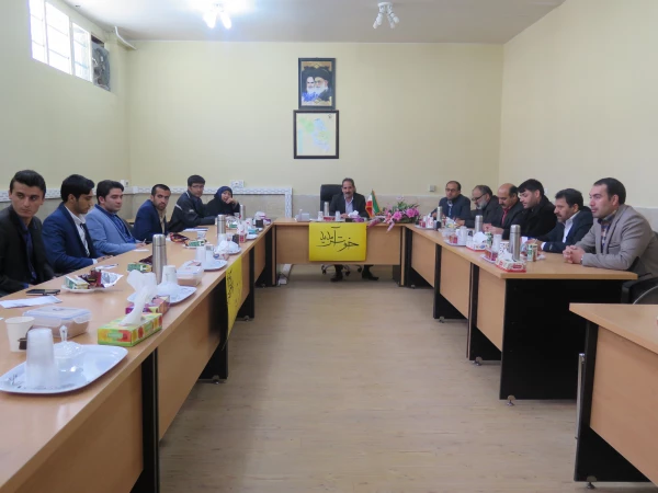 برگزاری نشستی در خصوص همایش سعدی 4