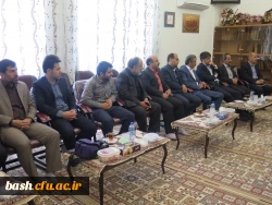 دیدار نوروزی دانشگاه فرهنگیان استان چهارمحال وبختیاری با نماینده ولی فقیه در استان 2