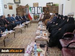دیدار نوروزی دانشگاه فرهنگیان استان چهارمحال وبختیاری با نماینده ولی فقیه در استان 3
