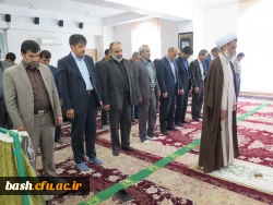 دیدار نوروزی دانشگاه فرهنگیان استان چهارمحال وبختیاری با نماینده ولی فقیه در استان 5