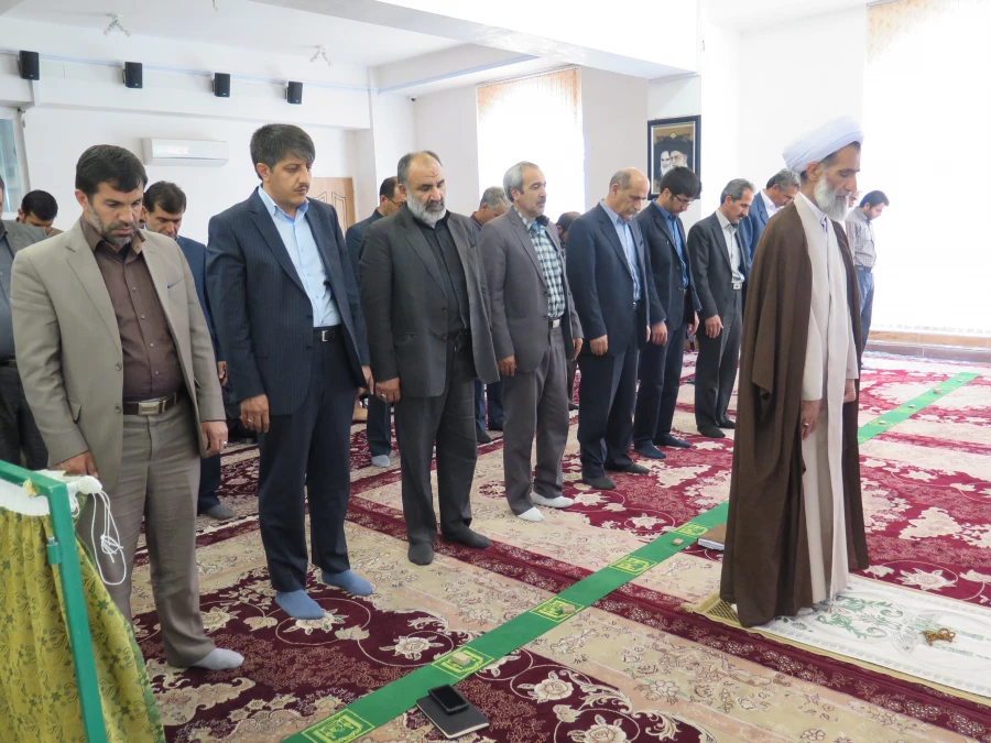 دیدار نوروزی دانشگاه فرهنگیان استان چهارمحال وبختیاری با نماینده ولی فقیه در استان 5