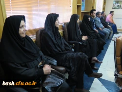 دیدار نوروزی دانشگاه فرهنگیان با استاندار چهارمحال وبختیاری 4