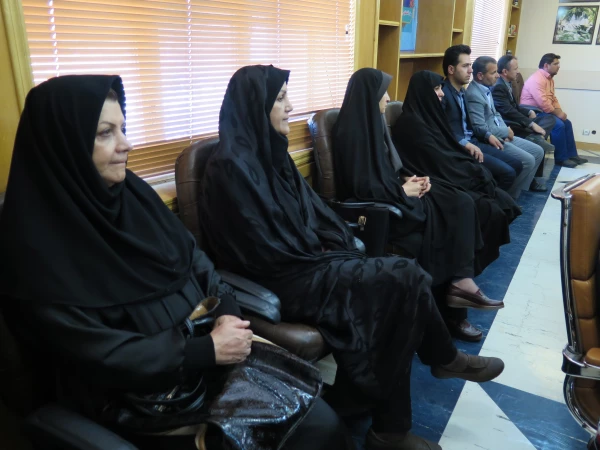 دیدار نوروزی دانشگاه فرهنگیان با استاندار چهارمحال وبختیاری 4