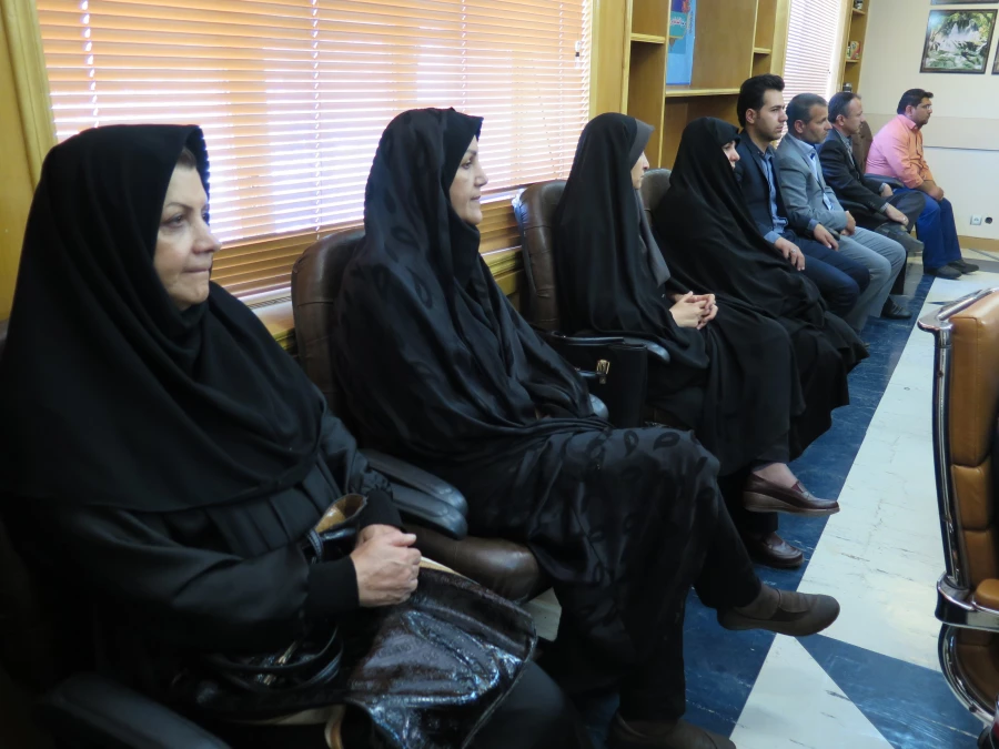 دیدار نوروزی دانشگاه فرهنگیان با استاندار چهارمحال وبختیاری 4