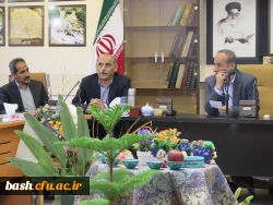 دیدار نوروزی دانشگاه فرهنگیان با استاندار چهارمحال وبختیاری 2