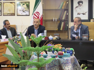 دیدار نوروزی دانشگاه فرهنگیان با استاندار چهارمحال وبختیاری