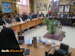 دیدار نوروزی دانشگاه فرهنگیان با استاندار چهارمحال وبختیاری 5