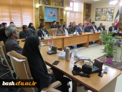 دیدار نوروزی دانشگاه فرهنگیان با استاندار چهارمحال وبختیاری 3