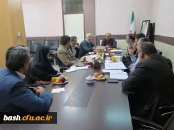 بازدید دوره ای مسئولین توسعه ومدیریت منابع از پردیس های استان چهارمحال وبختیاری 2