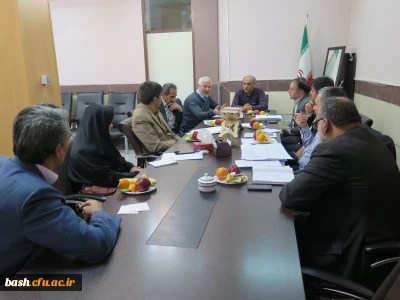 بازدید دوره ای مسئولین توسعه ومدیریت منابع از پردیس های استان چهارمحال وبختیاری