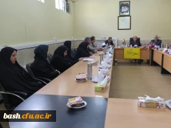 بازدید دوره ای مسئولین توسعه ومدیریت منابع از پردیس های استان چهارمحال وبختیاری 4