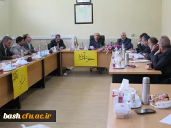 بازدید دوره ای مسئولین توسعه ومدیریت منابع از پردیس های استان چهارمحال وبختیاری 5