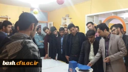 بازدید دانشجویان رشته علوم تربیتی پردیس بحرالعلوم از مرکز شماره یک کانون پرورش فکری کودکان و نوجوانان استان 2