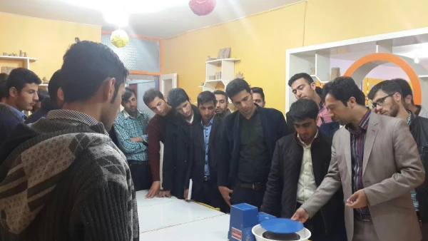 بازدید دانشجویان رشته علوم تربیتی پردیس بحرالعلوم از مرکز شماره یک کانون پرورش فکری کودکان و نوجوانان استان 2