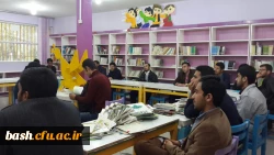 بازدید دانشجویان رشته علوم تربیتی پردیس بحرالعلوم از مرکز شماره یک کانون پرورش فکری کودکان و نوجوانان استان 3