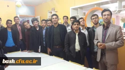 بازدید دانشجویان رشته علوم تربیتی پردیس بحرالعلوم از مرکز شماره یک کانون پرورش فکری کودکان و نوجوانان استان 4