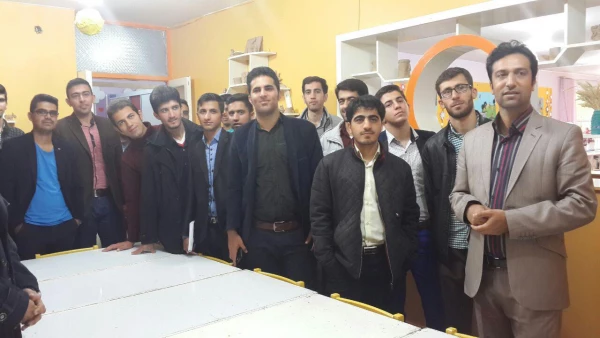 بازدید دانشجویان رشته علوم تربیتی پردیس بحرالعلوم از مرکز شماره یک کانون پرورش فکری کودکان و نوجوانان استان 4