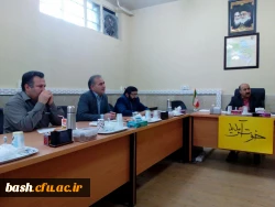 نشست مدیران و معاونان گروه های آموزشی  در پردیس بحر العلوم  2