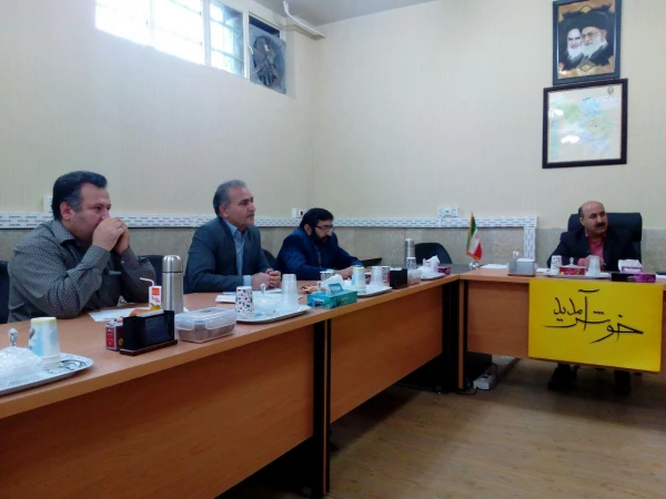 نشست مدیران و معاونان گروه های آموزشی  در پردیس بحر العلوم  2