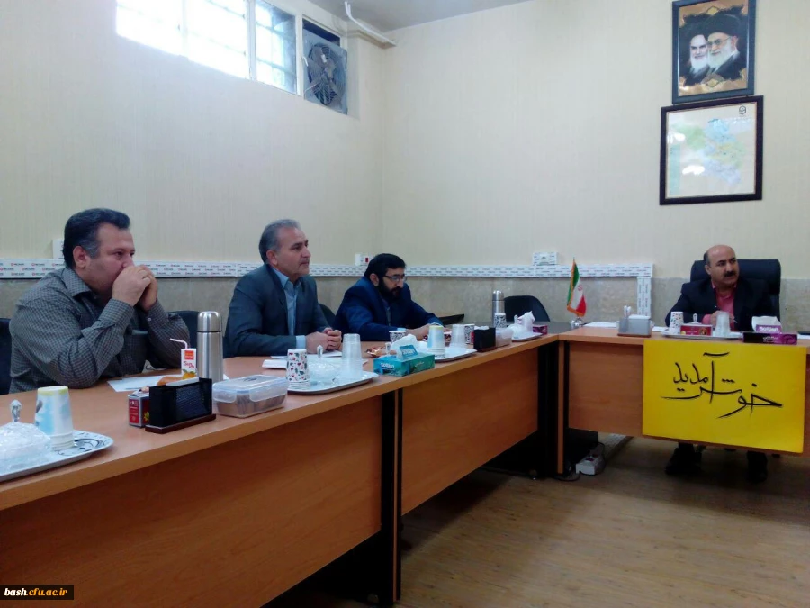 نشست مدیران و معاونان گروه های آموزشی  در پردیس بحر العلوم  2