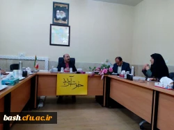 نشست مدیران و معاونان گروه های آموزشی  در پردیس بحر العلوم  3