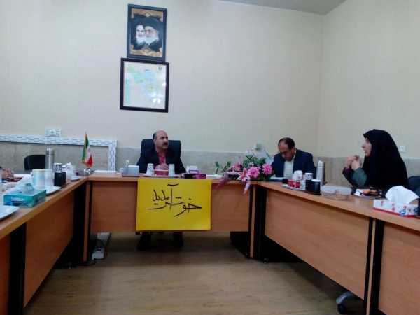نشست مدیران و معاونان گروه های آموزشی  در پردیس بحر العلوم  3