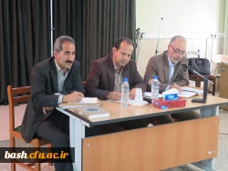 برگزاری نشسیت پرسش وپاسخ با مسئولین اداره کل آموزش وپرورش استان وپردیس بحر العلوم  6