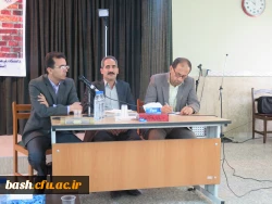 برگزاری نشسیت پرسش وپاسخ با مسئولین اداره کل آموزش وپرورش استان وپردیس بحر العلوم  7