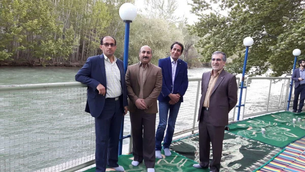 برگزاری اردوی فرهنگی-تفریحی  اعضای هیات علمی 2