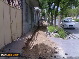 آغاز حفاری فیبر نوری