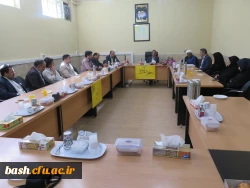 جلسه معارفه آقای کریمی معاون پردیس بحر العلوم  2