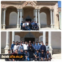 بازدید دانشجویان از قلعه چالشتر  2