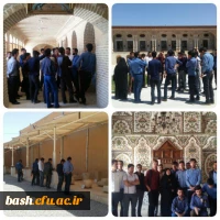 بازدید دانشجویان از قلعه چالشتر  3