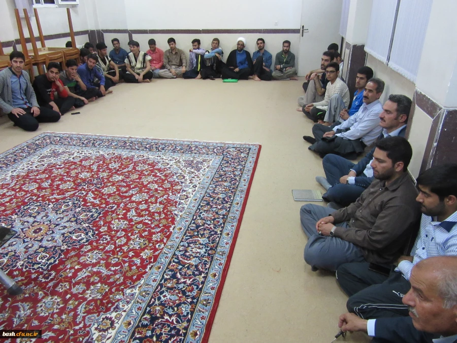 برگزاری کرسی آزاد اندیشی  2