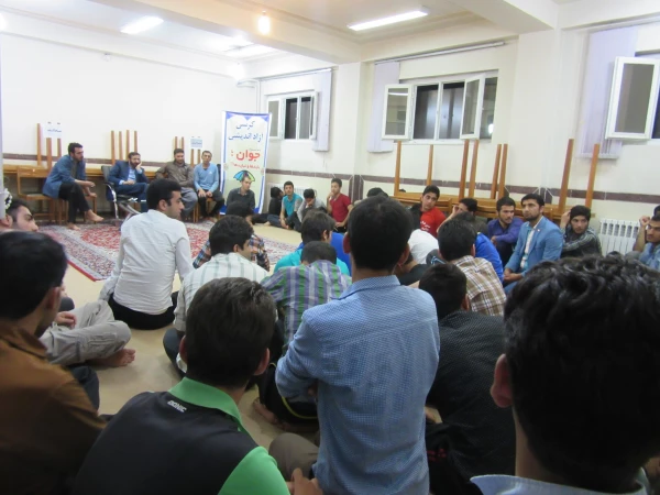 برگزاری کرسی آزاد اندیشی  4