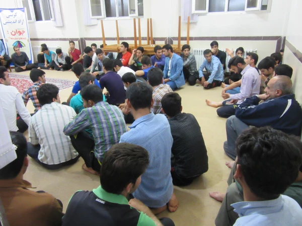 برگزاری کرسی آزاد اندیشی  5