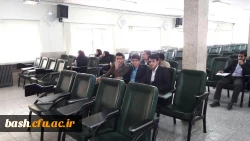 برگزاری مسابقات آئین سخنوری  2