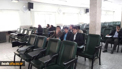 برگزاری مسابقات آئین سخنوری