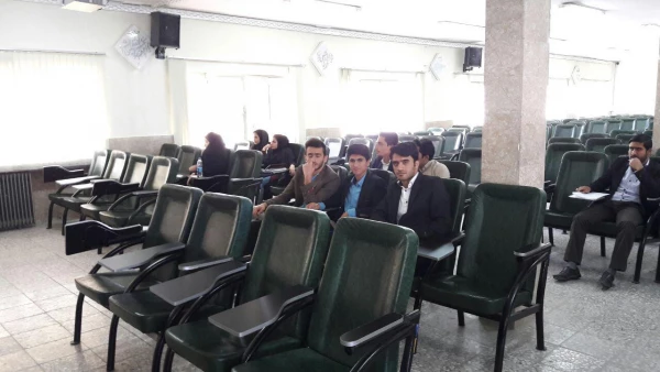 برگزاری مسابقات آئین سخنوری  2