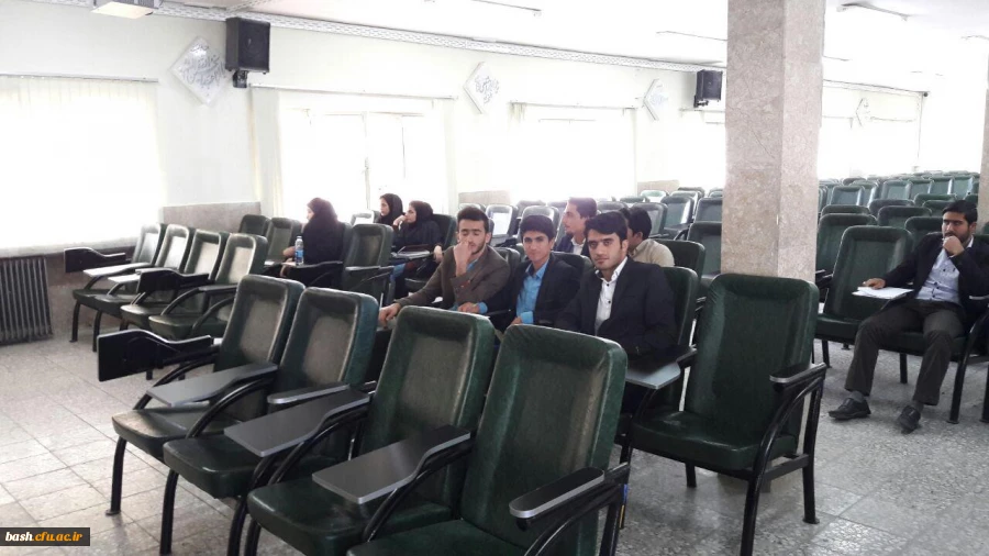 برگزاری مسابقات آئین سخنوری  2