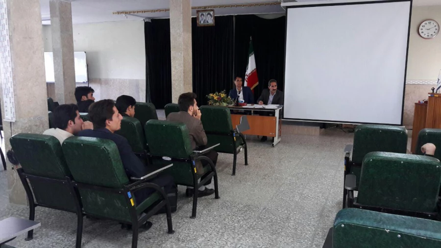 برگزاری مسابقات آئین سخنوری  3