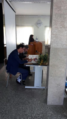 برگزاری مسابقات آئین سخنوری  4