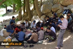 برگزاری اردوی فرهنگی -تفریحی  2