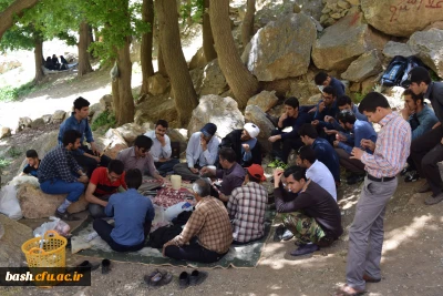 برگزاری اردوی فرهنگی -تفریحی