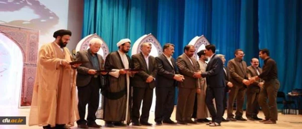 کسب مقام در بیست و ششمین جشنواره فرهنگی دانشگاه فرهنگیان 3